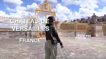 Princess Aleyda fucked in the Garden of Versailles Castle by ActorFab