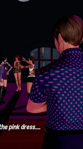 Max's Life Season 4 Episode 216 Fucking a MILF in the Vip Room