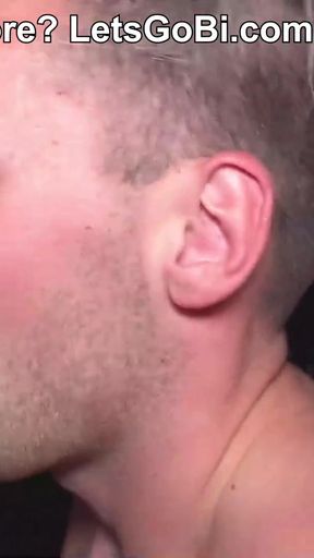 Stunning moment from &quot;I Swear we&#039;re Straight! But not Today! 4 guys &amp; 2 Cougars for LetsGoBi&quot;