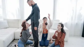 Insatiable Freeuse Orgies with Penny Barber and Her Eager Friends