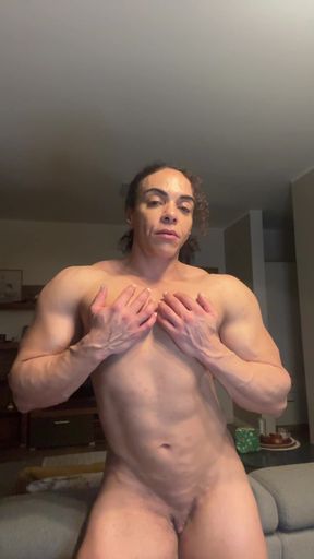 Fit Female Bodybuilder