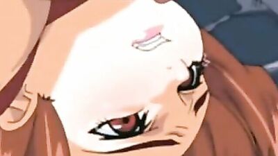 Big cartoon tits babe takes on a massive dick & gets a creamy surprise