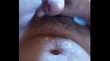 A nice masturbation with final cumshot