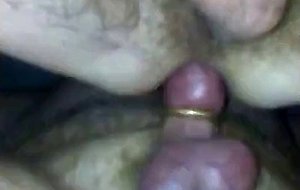 Late night daddy breeding with farts & felching