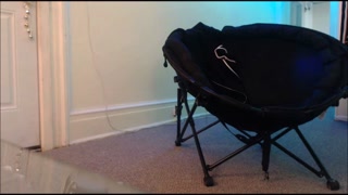 Amateur teen Squirting on a glass toy