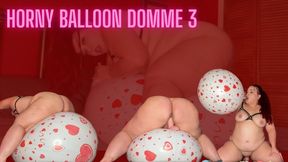Horny Balloon Domme 3 - 2025 1080p wmv