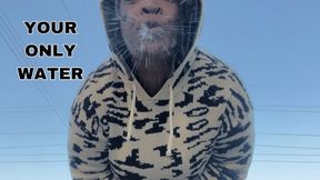 Sadistic Black Giantess Makes You Use Her Spit & Crumbs To Stay ALIVE