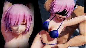 Fate Grand Order Mash mmd sex