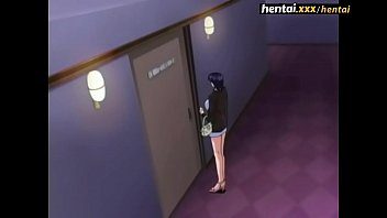 Busty milf gets double-stuffed in raunchy anime threesome