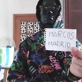 Perverted Husband Masturbates in front of the camera. Fat and Hard Dick with Cock Ring. Spanish Male Amateur Model