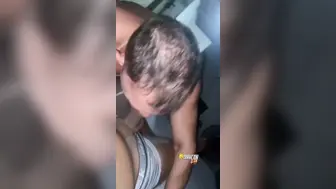 Amateur Latino Muscle Threesome with Anal and Blowjobs