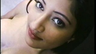 Hot Indian whore loves to get her pussy eaten on the chair