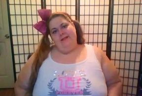 Jerk off instruction cheerleader