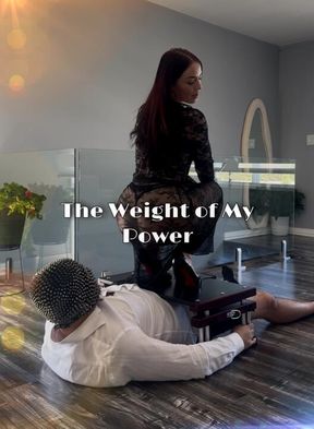 The weight of My Power