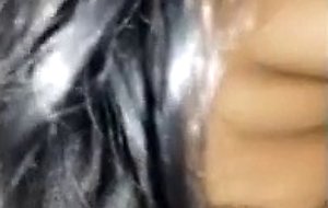 Mi novia trans cogiendo como puta insaciable