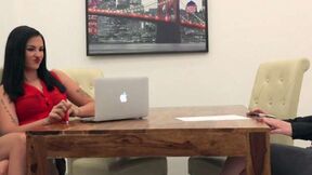 ”Horny whores Mag Ray and Isabel Dark lick each other”