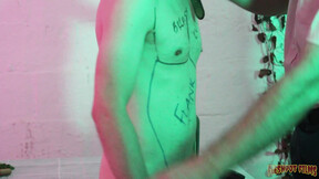 ”FleshPotFilms: Blake James Enjoys Toying His Sub Willy Wankers Tight Booty”