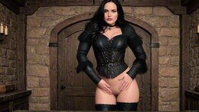 yennefer of vengerberg and her wild hunt of witchers