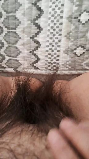 Milf having double orgasm masturbating