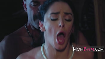 A Slutty Latina MILF Goes Over Her Deeds &amp_ Seduces The Angel