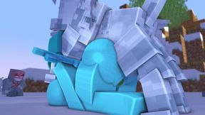 Minecraft 3D Porn Animation -  Vex gang Fucking Allay Sisters