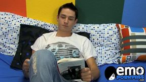 Anal loving twinks Dean Hollad and Nathan Stratus get it on