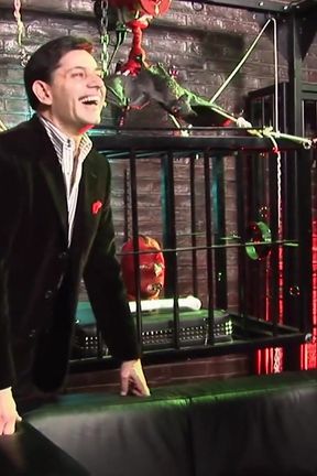 Blonde babe enjoys a deep hard fuck after sucking a monster cock