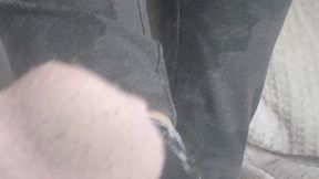 Wanna eat these toes chew my toenails?