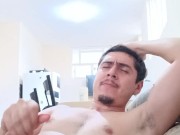 Armpit exposure jerk off n thick milk