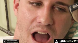 Cuckold Red Blowjob Caught Her Husband ASSfucking Hard Her Stepmother!