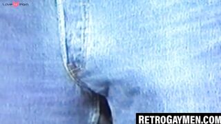 Vintages Eager Stud's Blowjob & Hand Job Compilation