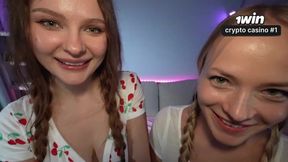 Grateful Neighbors Show Appreciation in a Special Way - Anal Threesome Adventure