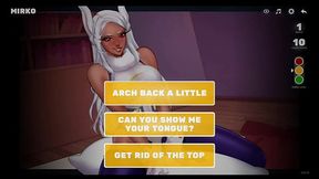 Horny Union Cap 2 - Photoshoot with a MILF and a Massage for a Naked MILF