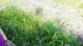 He Came to Fuck with His Mistress in the Forest