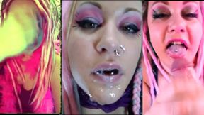 Jerk off as the Shemale Tells the Erotic Story of Jordan Being a Gay Sissy