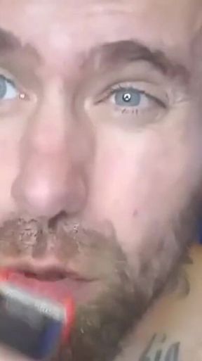 Shaving Beard