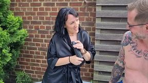 Mya Lorenn gets fucked in her ass by her lucky neightbour