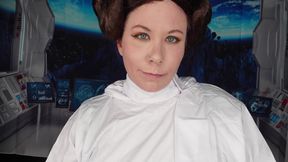 POV Gets Kisses From Princess Leia Lips Fetish, Lipgloss Applying