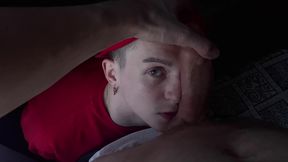 A Cute Prostitute Gave Himself up Very Emotionally to a Client