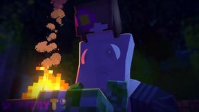 Jenny From Mincraft Loves Creeper Cock In Her Blocky Pussy