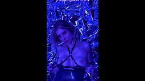 Goon Slut Brain Fuck Teaser from Goddess Kyaa - Vertical - 4K MP4