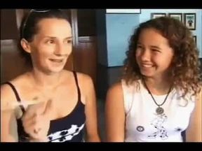 Mom influencing intentionally...