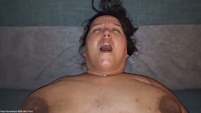 BBC Pounding My Hairy Pink Fat Pussy Missionary Moaning Orgasms