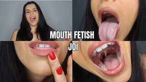 Mouth fetish JOI - OnlyVanessa