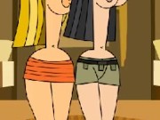 Total Drama Island - Mutual Undressing (Lindsay x Heather) P35