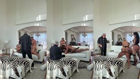 danja angel & melanie monroe raw behind the scene