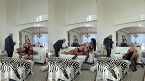 danja angel & melanie monroe raw behind the scene