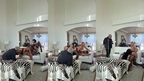 danja angel & melanie monroe raw behind the scene