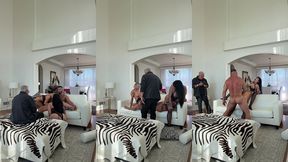 danja angel & melanie monroe raw behind the scene