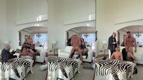 danja angel & melanie monroe raw behind the scene